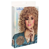 Boland - Curly Wig (Blonde) - Adult - Fancy Dress Central