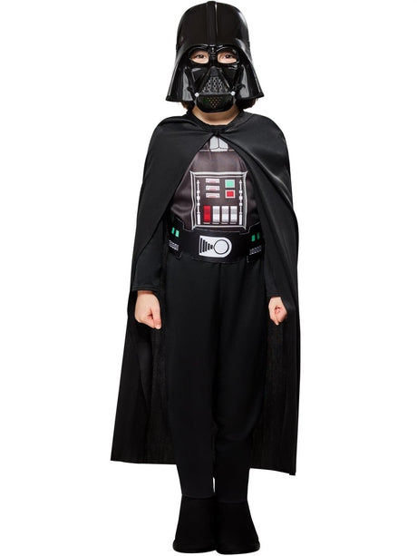 Rubies - Darth Vader Star Wars Costume - Boys - Fancy Dress Central