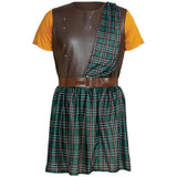 Fiestas Guirca - Scottish Warrior Costume - Men - Fancy Dress Central
