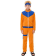 Fiestas Guirca - Orange Ninja Costume - Boys - Fancy Dress Central