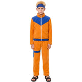 Fiestas Guirca - Orange Ninja Costume - Boys - Fancy Dress Central