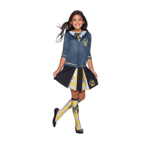 Rubies - Hufflepuff House Harry Potter Skirt - Girls - Fancy Dress Central