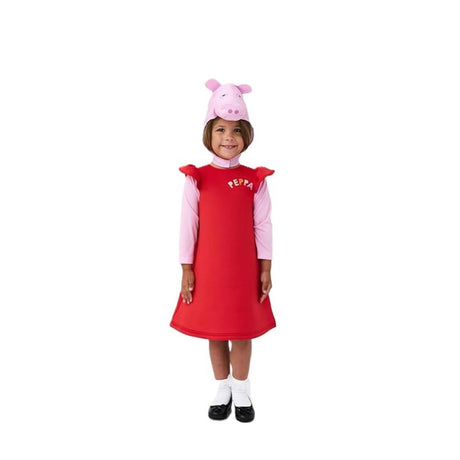 Blues Group - Peppa Pig Costume - Girls - Fancy Dress Central