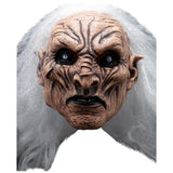 White Haired Demon Mask - Adult