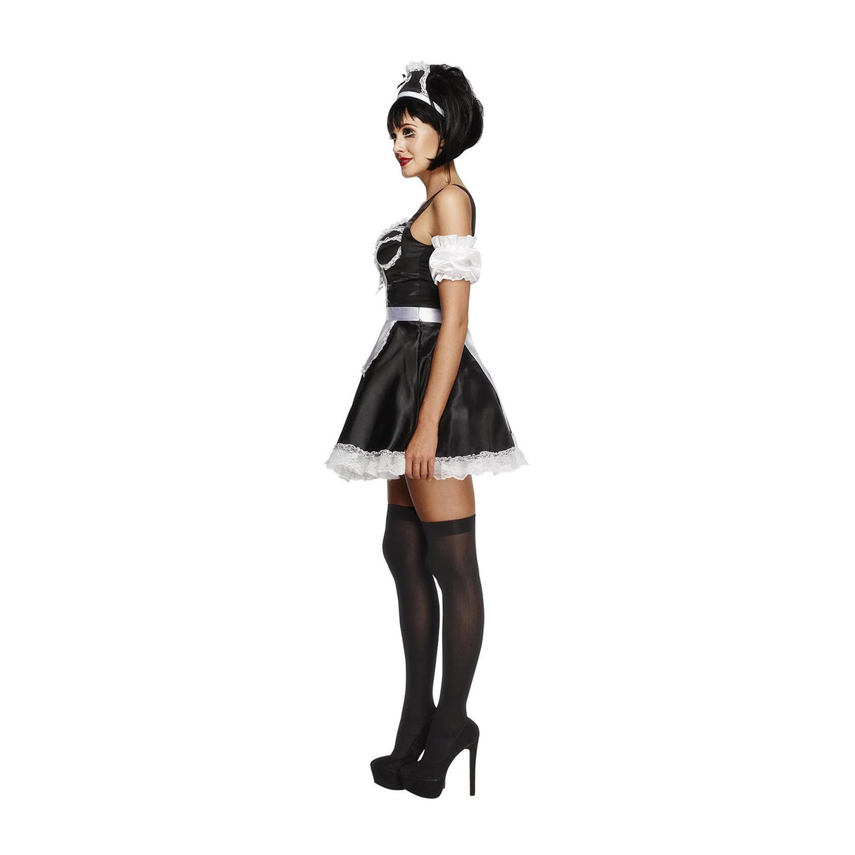 Fever Flirty French Maid Costume - Women