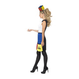 Rubiks Cube Costume - Women