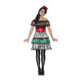 Day of the Dead Senorita Doll  Costume - Women
