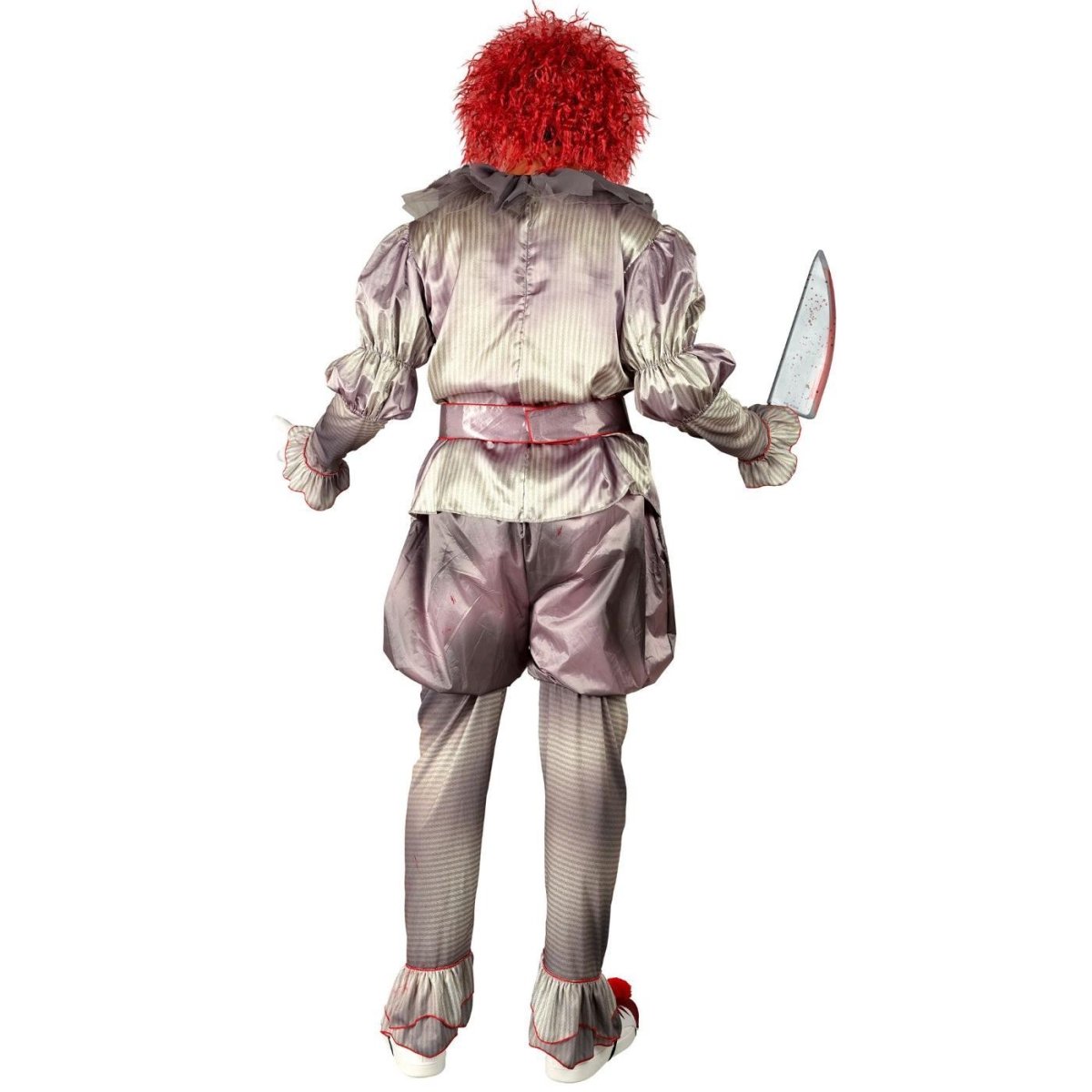 Widmann - Horror Clown Costume - Men - Fancy Dress Central
