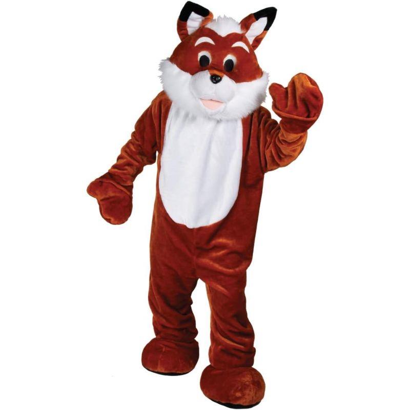 Fox Giant Mascot Costume - Adult