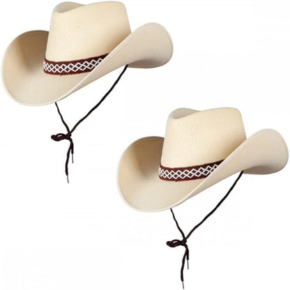 Wicked Costumes - Classic Sand Texan Cowboy Hat - Adult