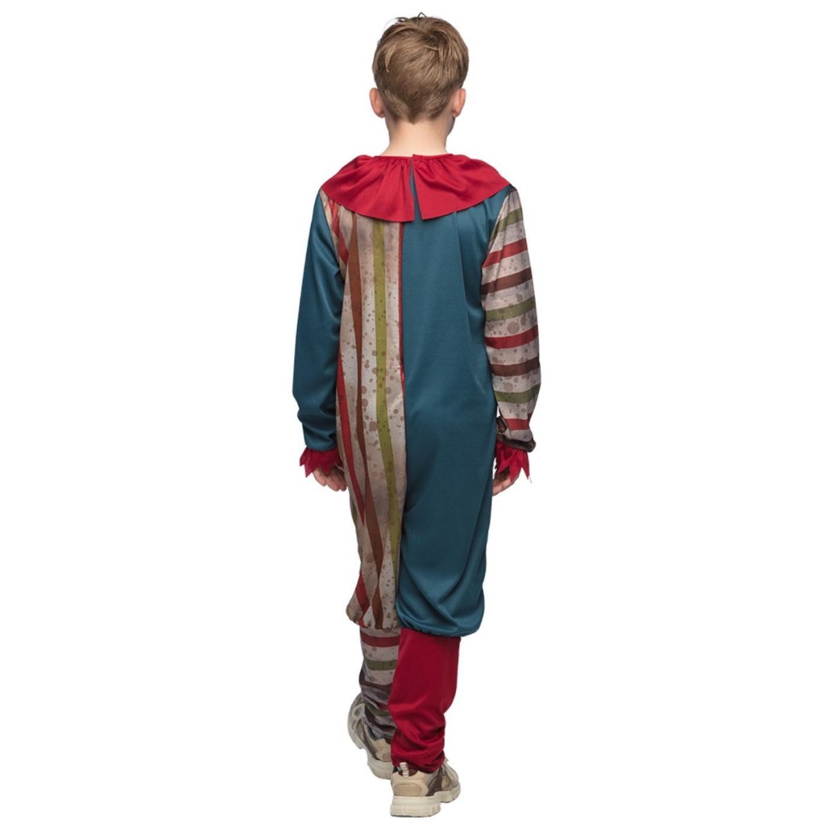 Boland - Evil Clown Costume - Boys - Fancy Dress Central