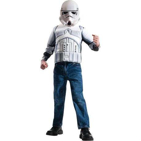 Rubies - Star Wars Stormtrooper Deluxe Costume Set - Boys - Fancy Dress Central