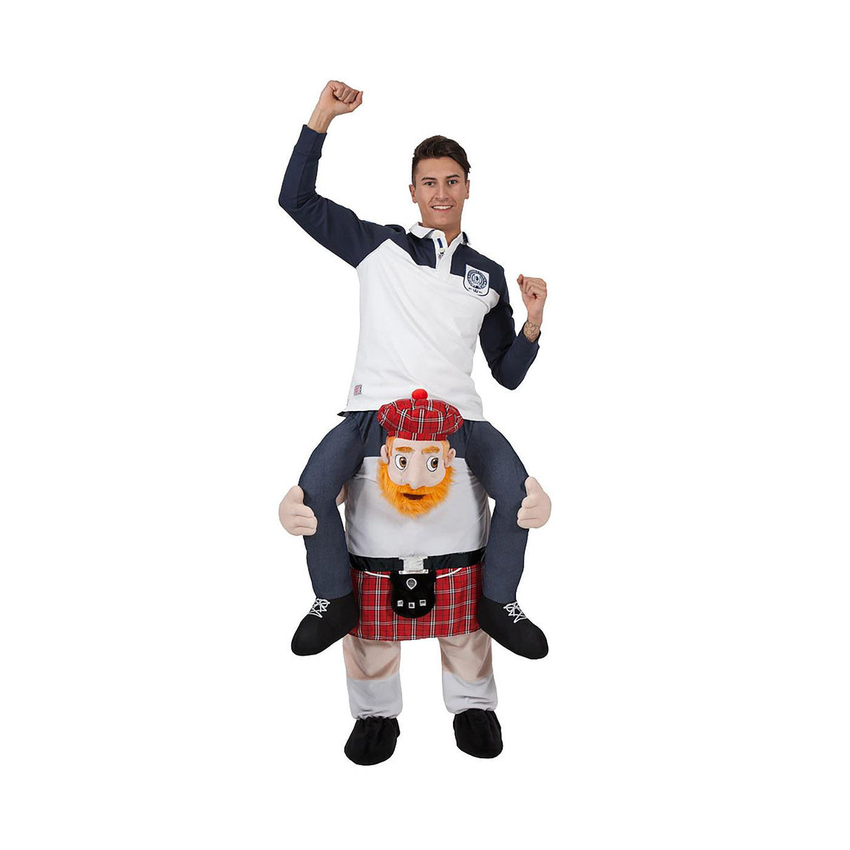Scotsman Carry Me Costume - Adult