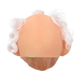 Boland - Grumpy Latex Mask with Hair - Adult - Fancy Dress Central