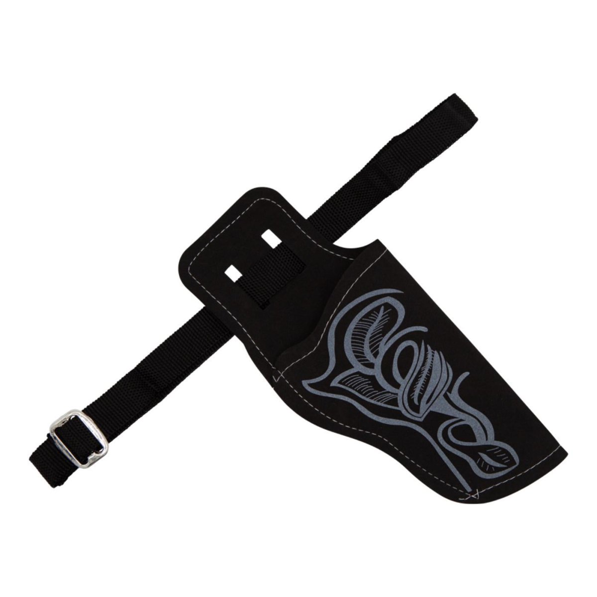 Cowboy Gun & Holster (Black) - Adult