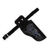 Cowboy Gun & Holster (Black) - Adult