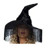 Wicca Witch Hat (Black) - Women