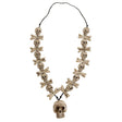 Widmann - Skulls & Cross Bones Necklace - Adult - Fancy Dress Central