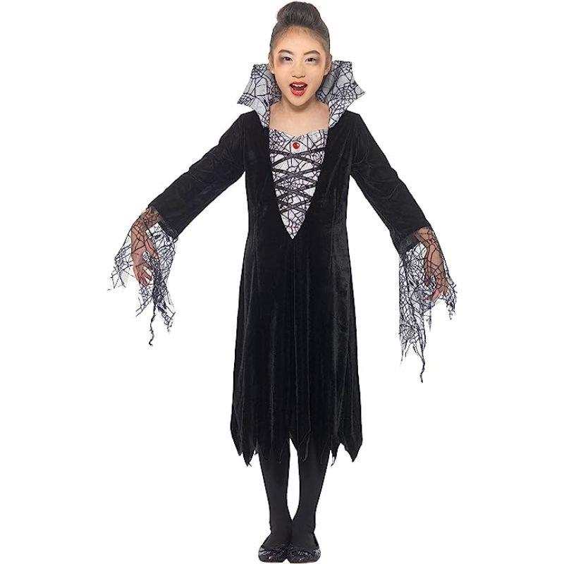Spider Vampire Costume - Girls