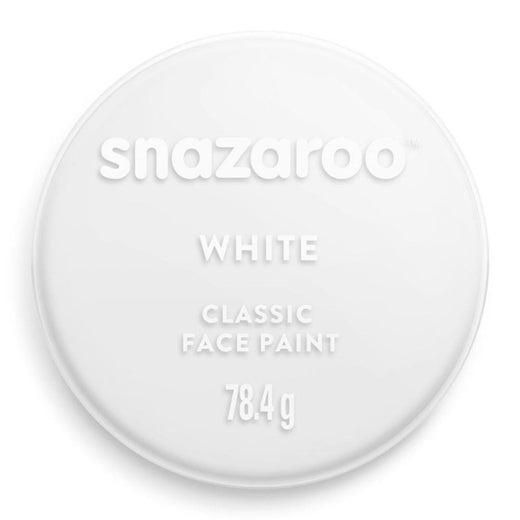 Colart - Classic Face Paint (75ml) - White - Fancy Dress Central