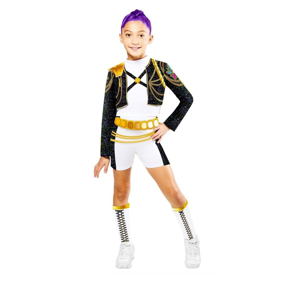 Rubies - Rumi Golden Hybrid K - Pop Demon Hunters Costume - Girls - Fancy Dress Central