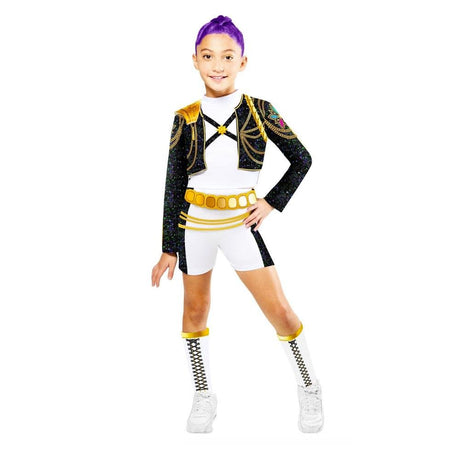 Rubies - Rumi Golden Hybrid K - Pop Demon Hunters Costume - Girls - Fancy Dress Central