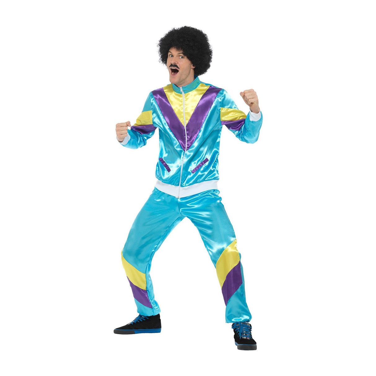 Shell Suit Scouser Costume - Men
