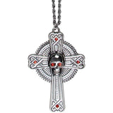Skull Cross Necklace - Adult