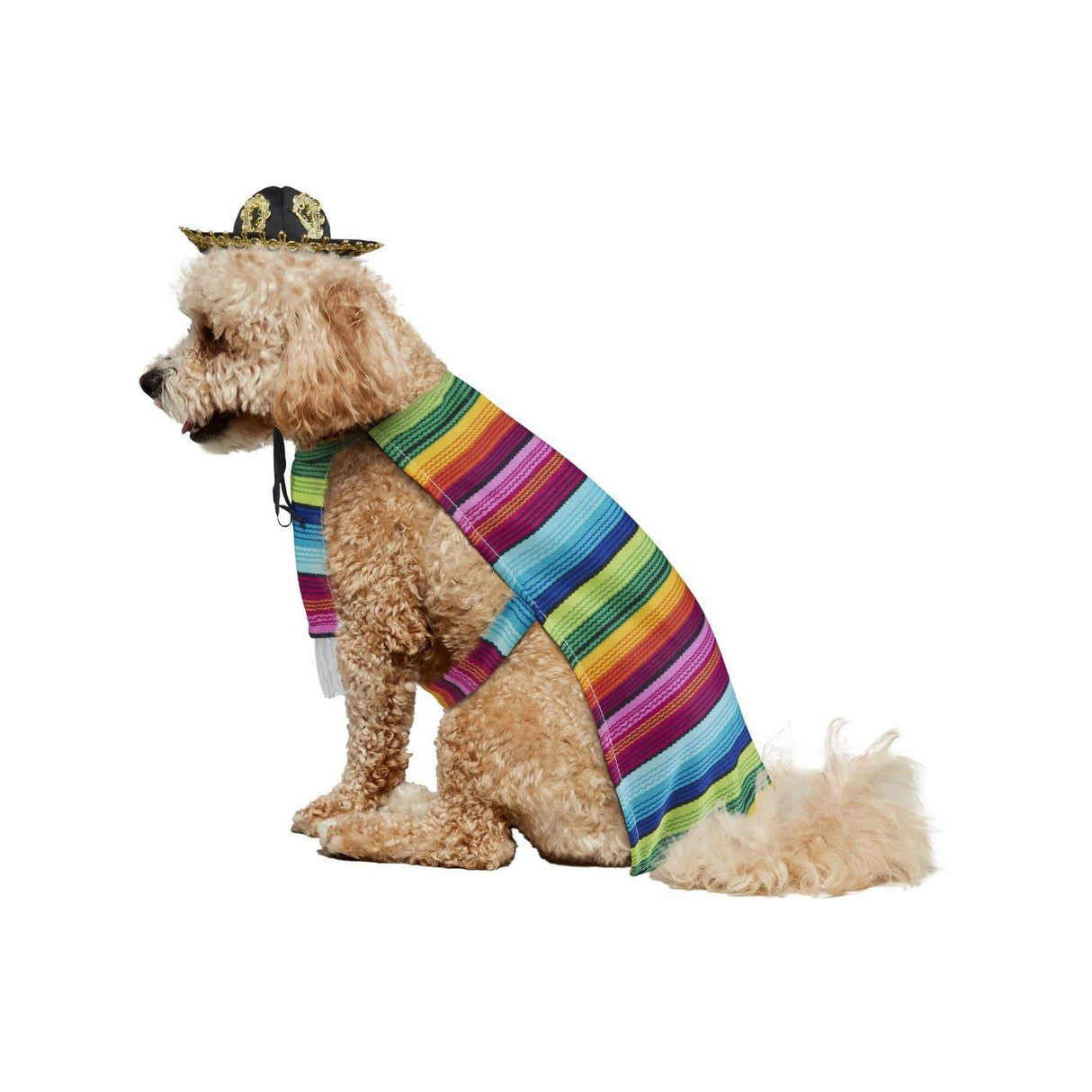 Mexican Serape Pet Costume