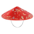 Fiestas Guirca - Japanese Style Conical Hat - Women - Fancy Dress Central