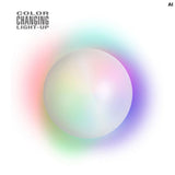 Widmann - Colour Changing Light Up Crystal Ball - Fancy Dress Central