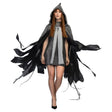 Boland - Gloom Hooded Cape - Adult - Fancy Dress Central