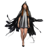 Boland - Gloom Hooded Cape - Adult - Fancy Dress Central