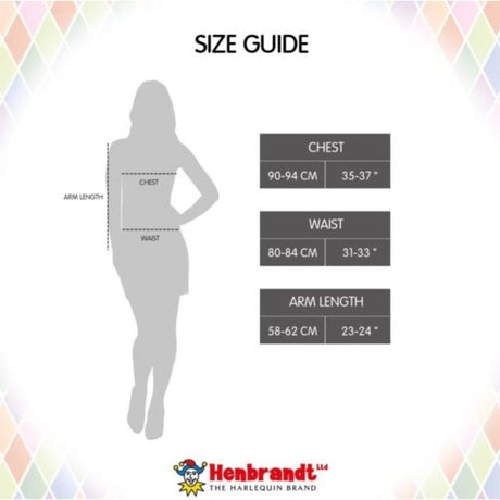 Henbrandt - Groovy Hippie Costume - Women - Fancy Dress Central