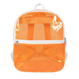 Fancy Dress Central - Clarity Backpack (Neon Orange) - Adult - Fancy Dress Central