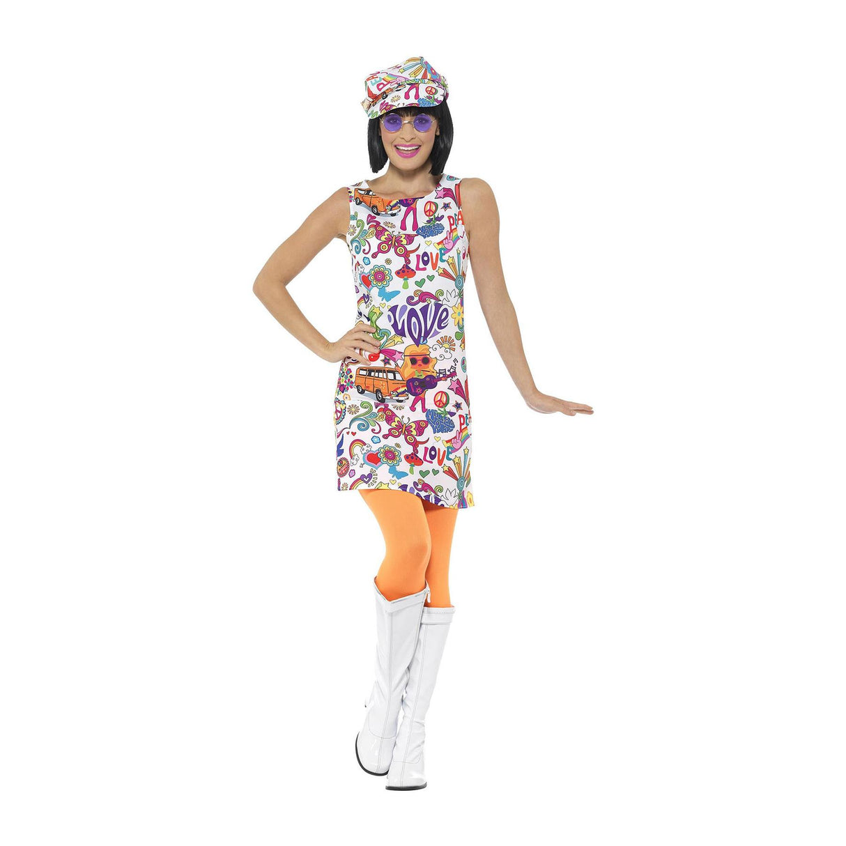 60s Groovy Chick Costume - Women