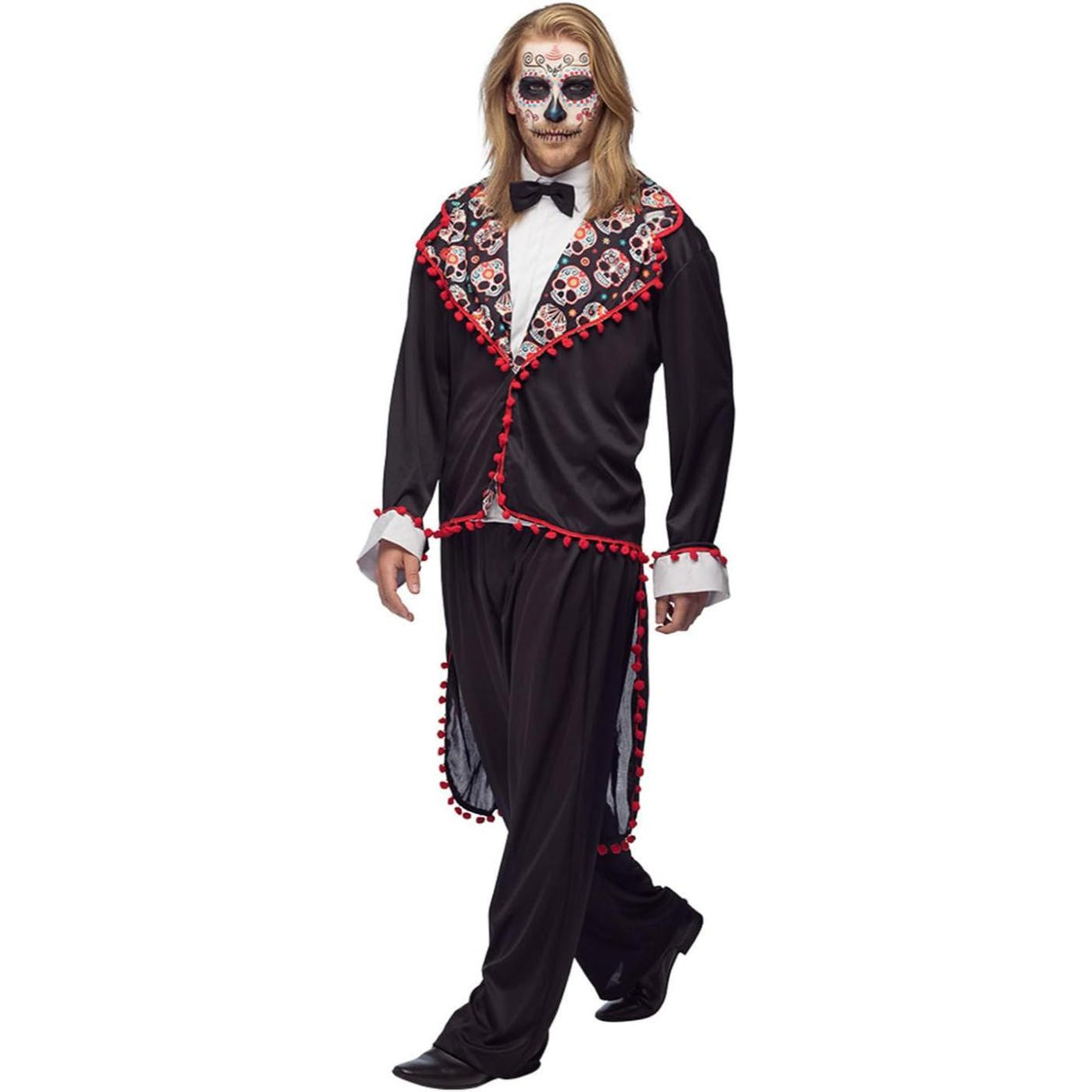 Senor Esqueleto Day of the Dead Costume - Men