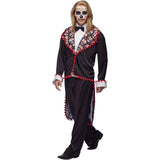 Senor Esqueleto Day of the Dead Costume - Men