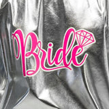 Boland - Bride Jacket (Silver) - Women - Fancy Dress Central