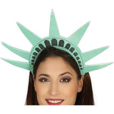 Fiestas Guirca - Statue of Liberty Costume - Women - Fancy Dress Central