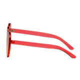 Boland - Festival Hearts Party Glasses (Orange) - Adult - Fancy Dress Central