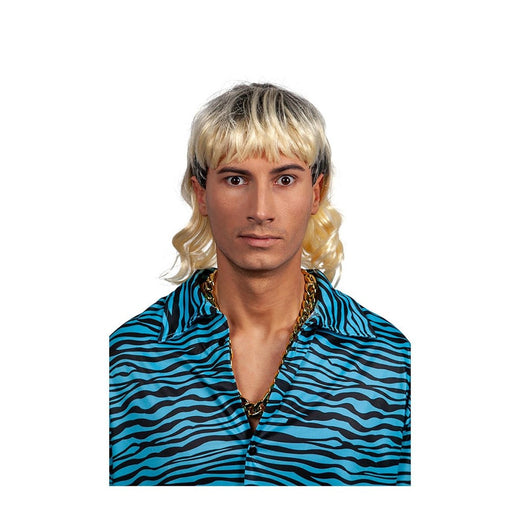 Wicked Costumes Ltd - 80's Exotic Mullet Wig - Adult - Fancy Dress Central