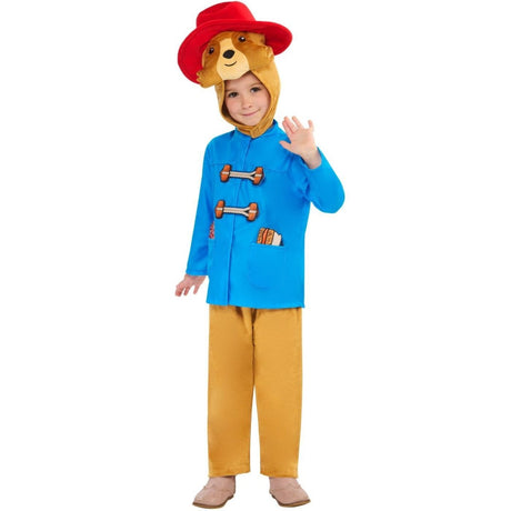 Rubies - Paddington Deluxe Costume - Child - Fancy Dress Central
