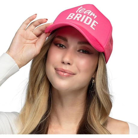 Boland - Team Bride Cap - Women - Fancy Dress Central