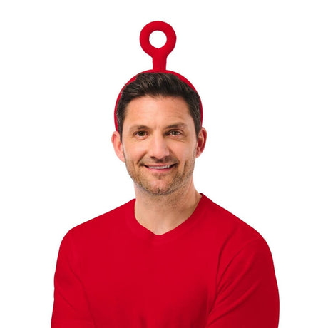 Rubies - Po Teletubbies Headband - Adult - Fancy Dress Central