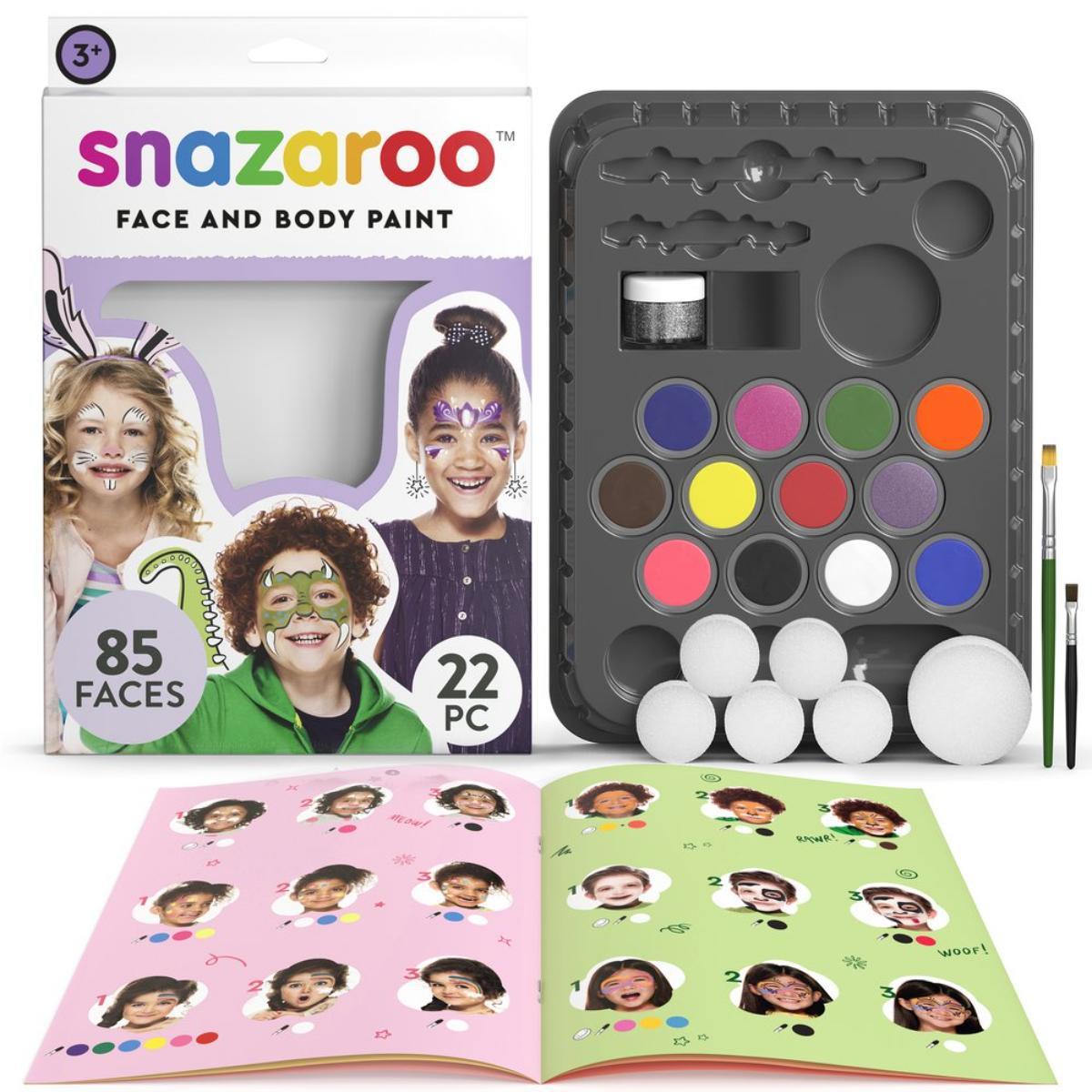 Snazaroo Face & Body Paint - Ultimate Party Pack