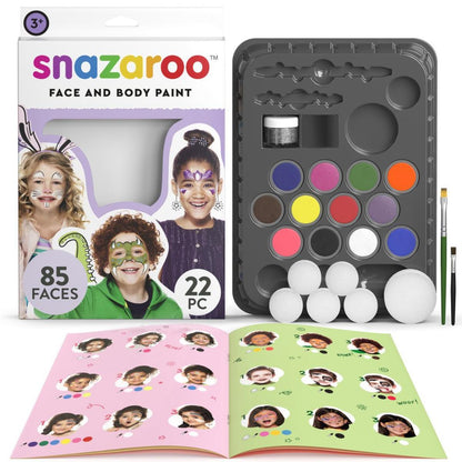 Snazaroo Face & Body Paint - Ultimate Party Pack