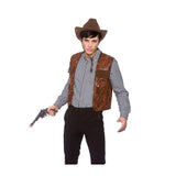 Wicked Costumes - Cowboy Waistcoat - Men - Fancy Dress Central