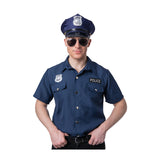 Police Shirt (Blue) - Men