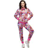 Boland - Dancing Babe Shell Suit Costume - Womens - Fancy Dress Central